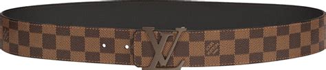 lv belt checkered|brown checkered louis vuitton belt.